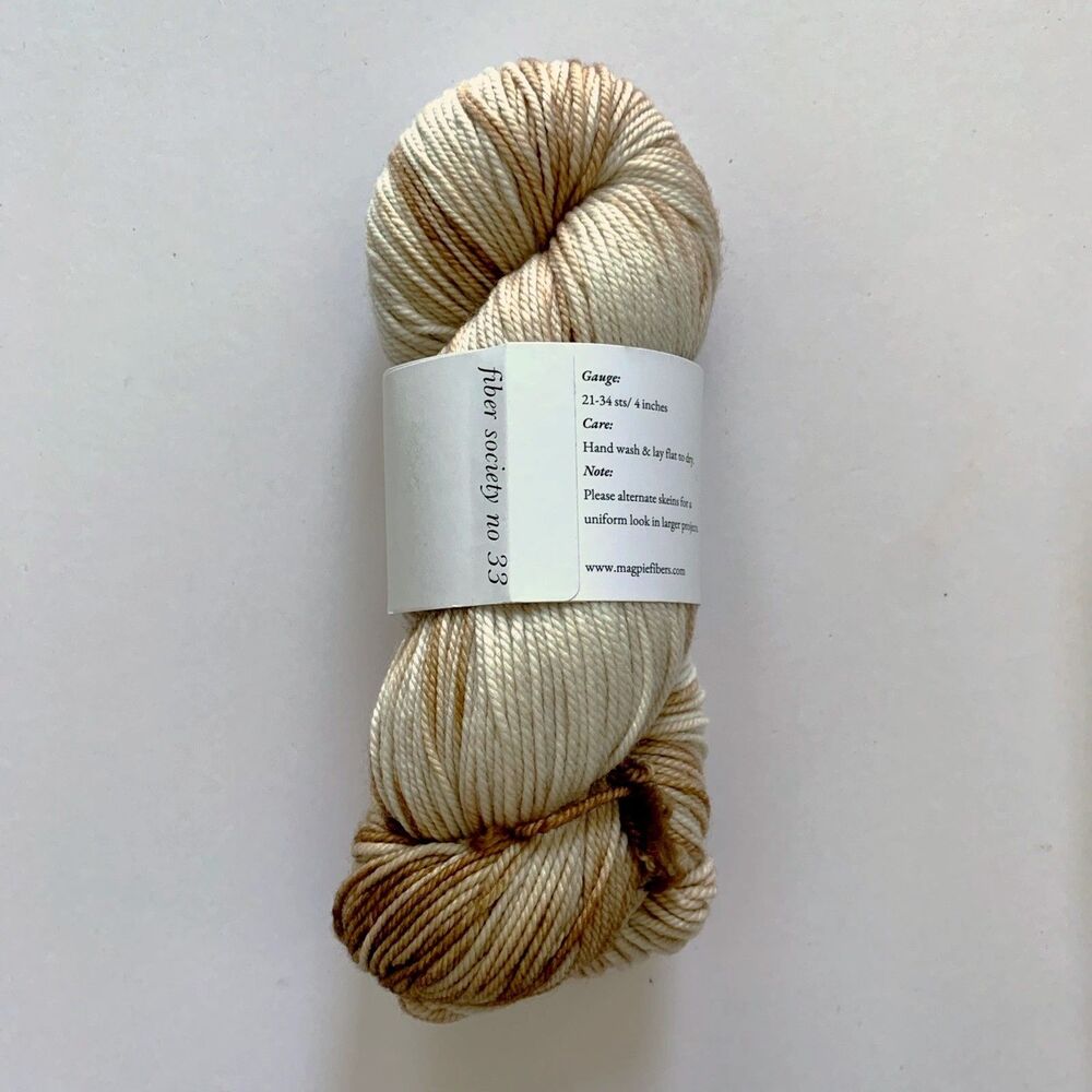 Magpie Fibers Swanky DK Yarn Merino Cashmere Fiber Society No. 33 - Picture 2 of 5